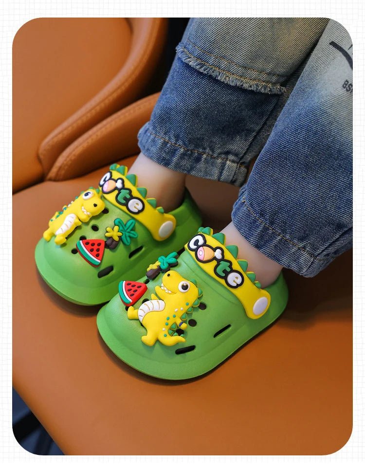 Soft Sole Crocodile Anti - slip Sandals - itzy bitsy