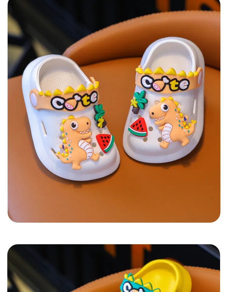 Soft Sole Crocodile Anti - slip Sandals - itzy bitsy