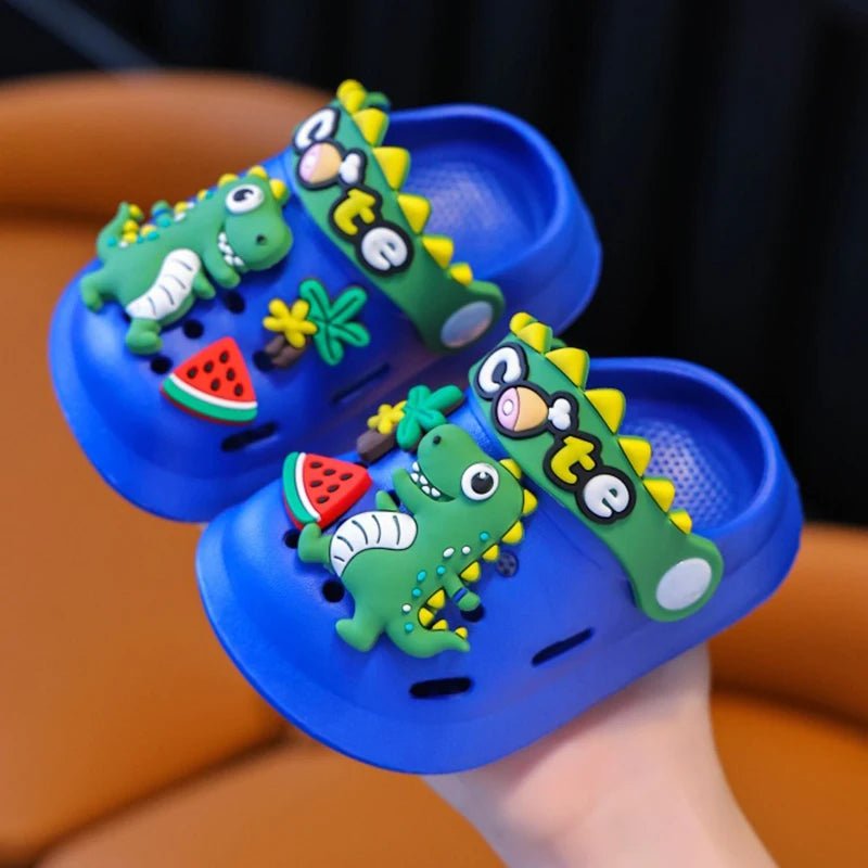 Soft Sole Crocodile Anti - slip Sandals - itzy bitsy