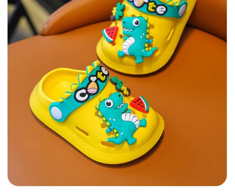 Soft Sole Crocodile Anti - slip Sandals - itzy bitsy