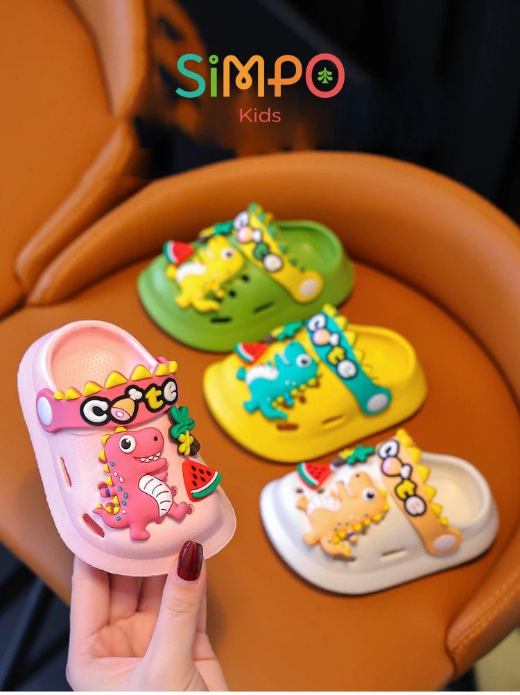 Soft Sole Crocodile Anti - slip Sandals - itzy bitsy