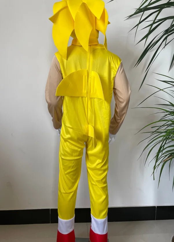 Sonics Jumpsuit Costume - itzy bitsy