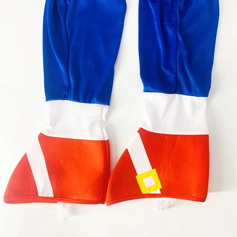 Sonics Jumpsuit Costume - itzy bitsy