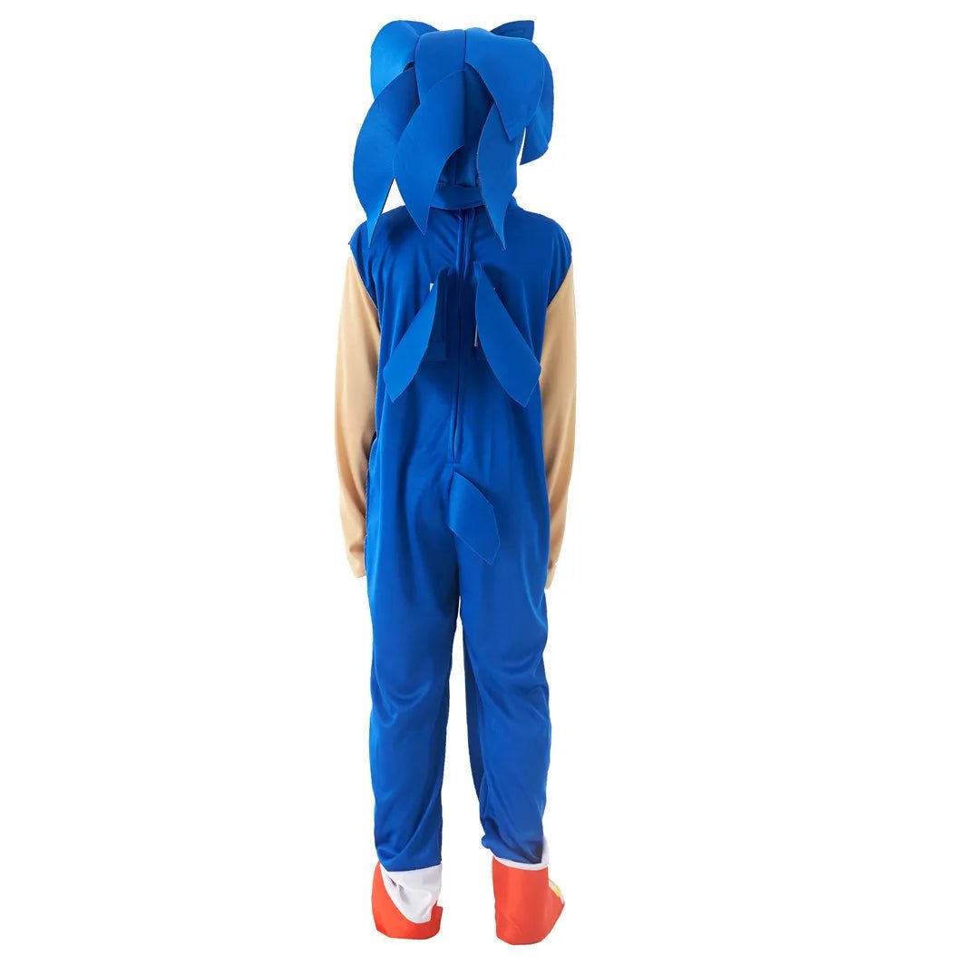 Sonics Jumpsuit Costume - itzy bitsy