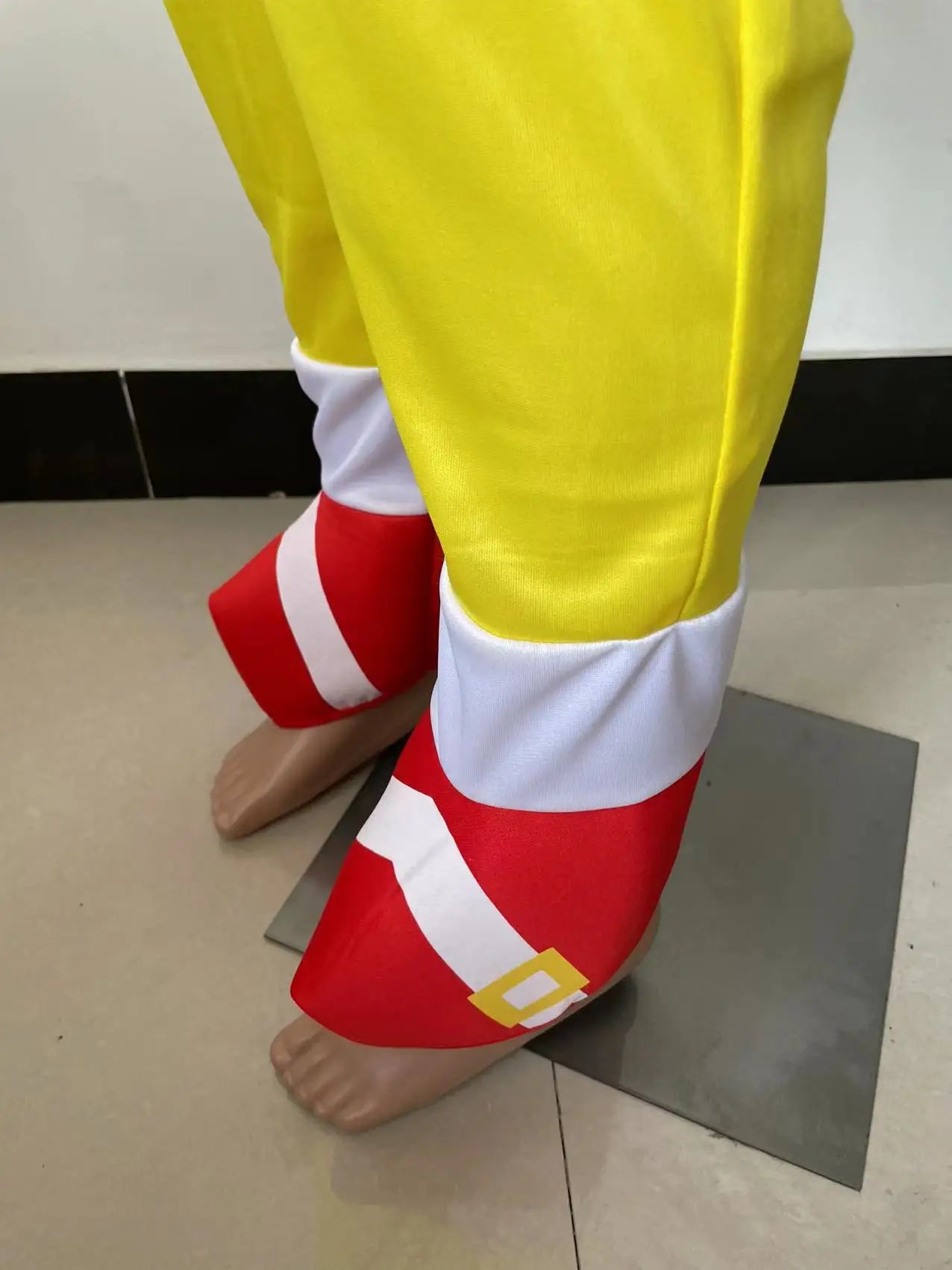 Sonics Jumpsuit Costume - itzy bitsy