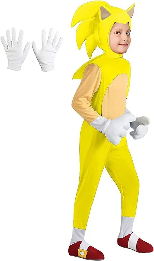 Sonics Jumpsuit Costume - itzy bitsy