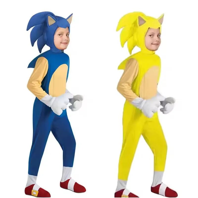Sonics Jumpsuit Costume - itzy bitsy