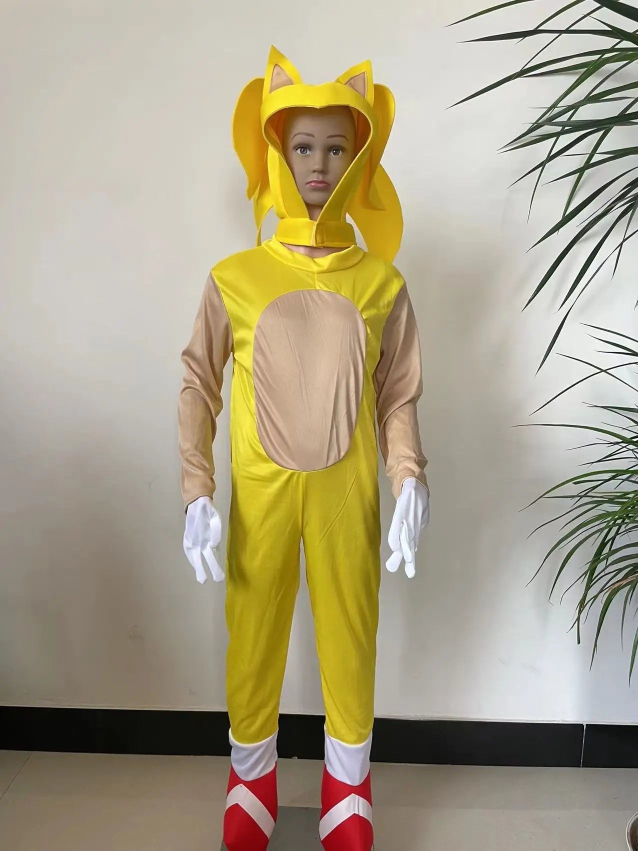 Sonics Jumpsuit Costume - itzy bitsy
