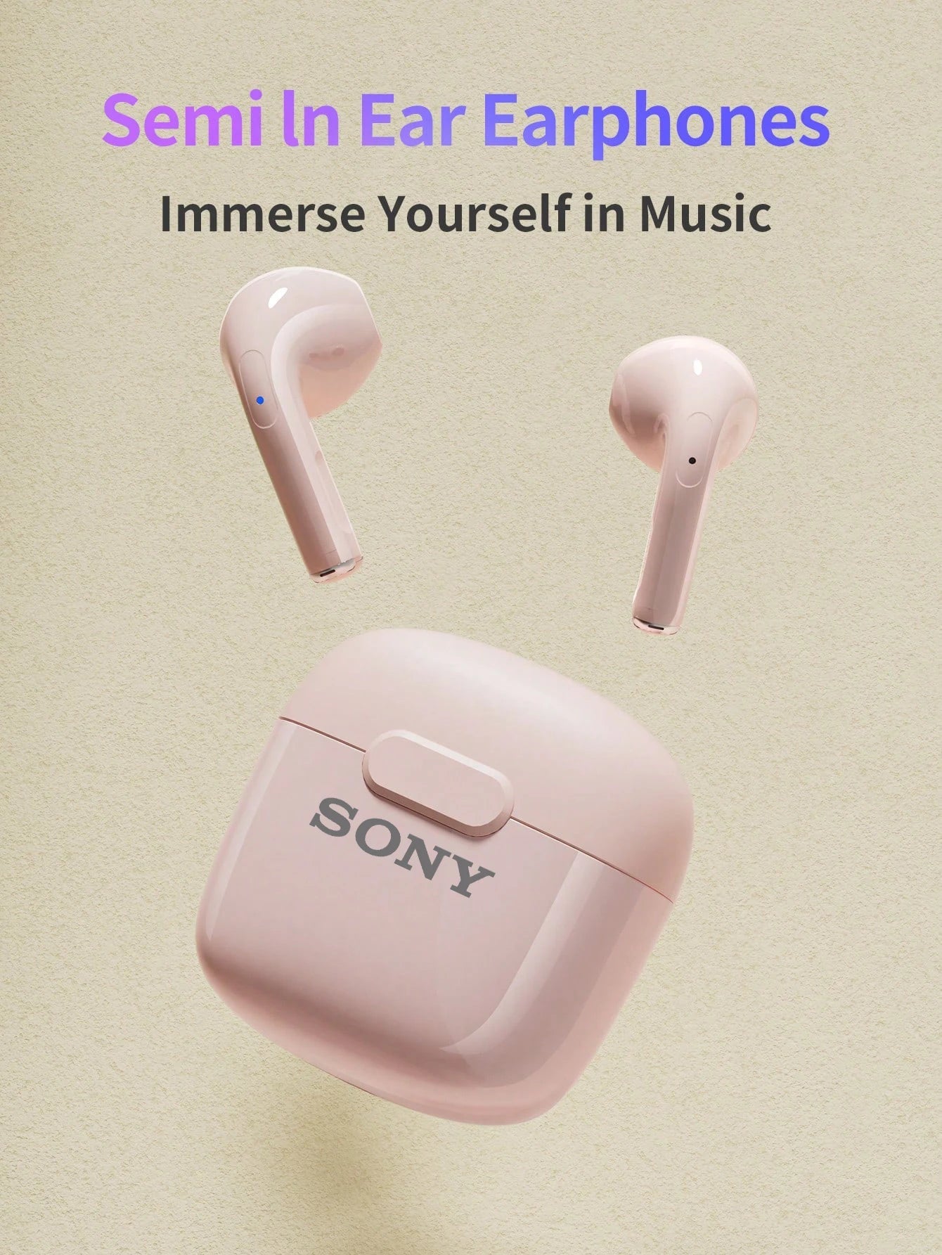 SONY A2 Wireless Bluetooth HiFi Earphone - itzy bitsy