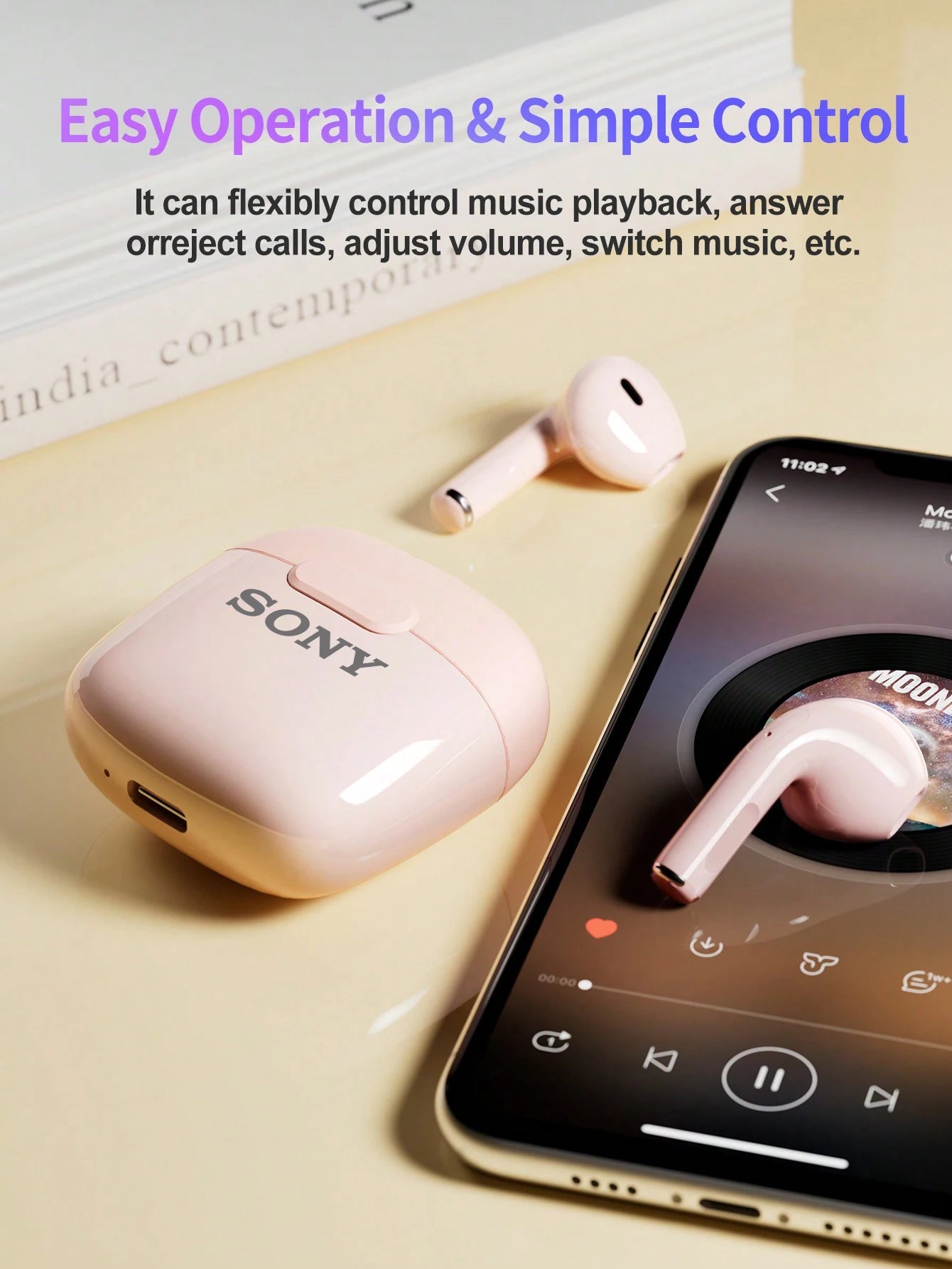 SONY A2 Wireless Bluetooth HiFi Earphone - itzy bitsy