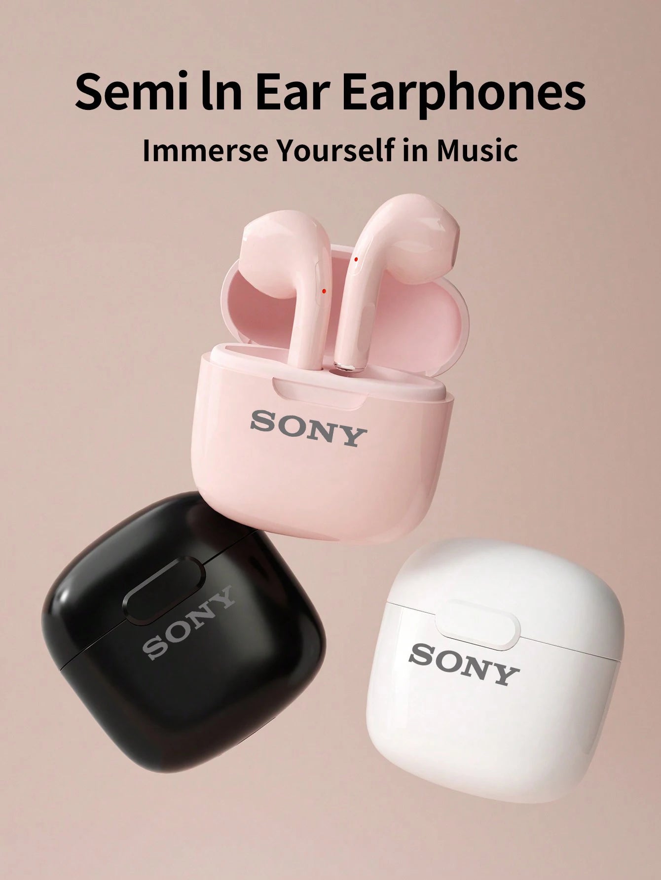 SONY A2 Wireless Bluetooth HiFi Earphone - itzy bitsy