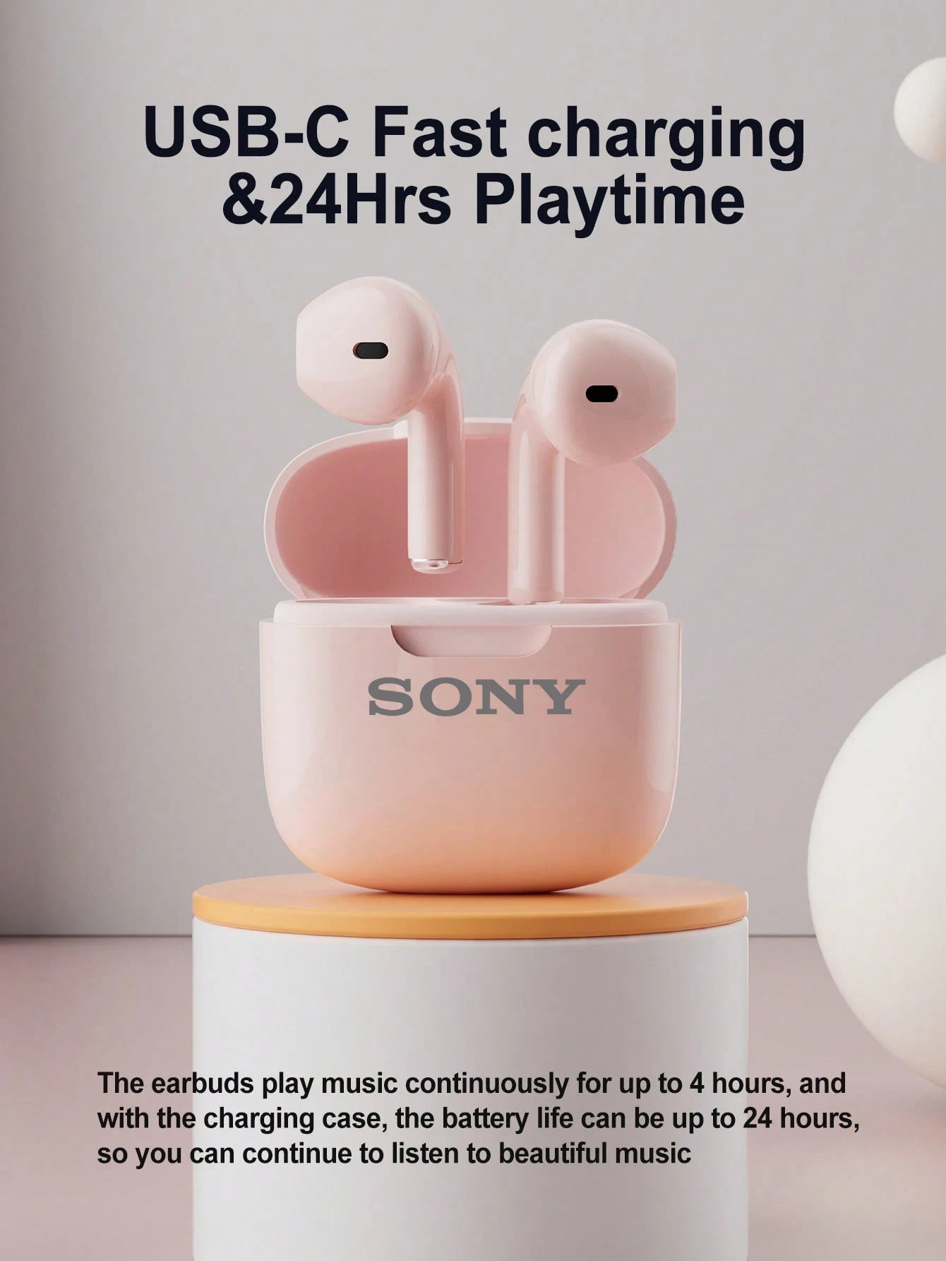SONY A2 Wireless Bluetooth HiFi Earphone - itzy bitsy