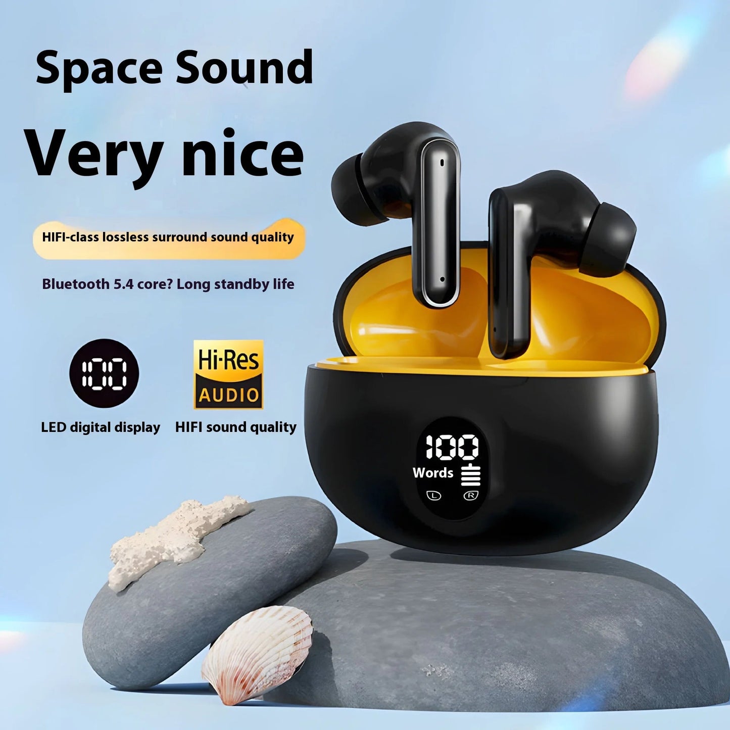 Sony AI Translation Wireless HIFI Earphone - itzy bitsy