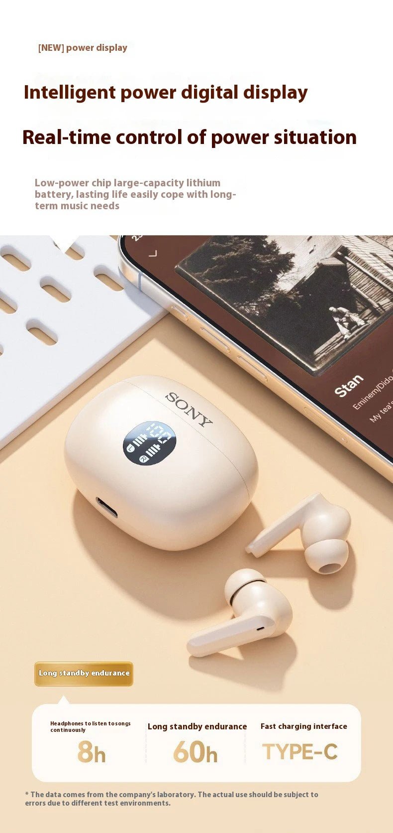 Sony AI Translation Wireless HIFI Earphone - itzy bitsy