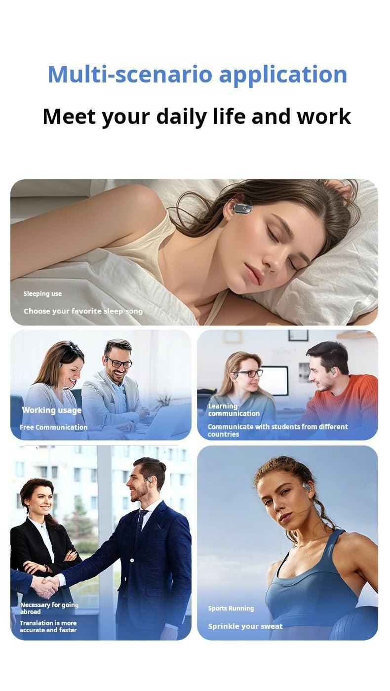 Sony AI Translation Wireless HIFI Earphone - itzy bitsy