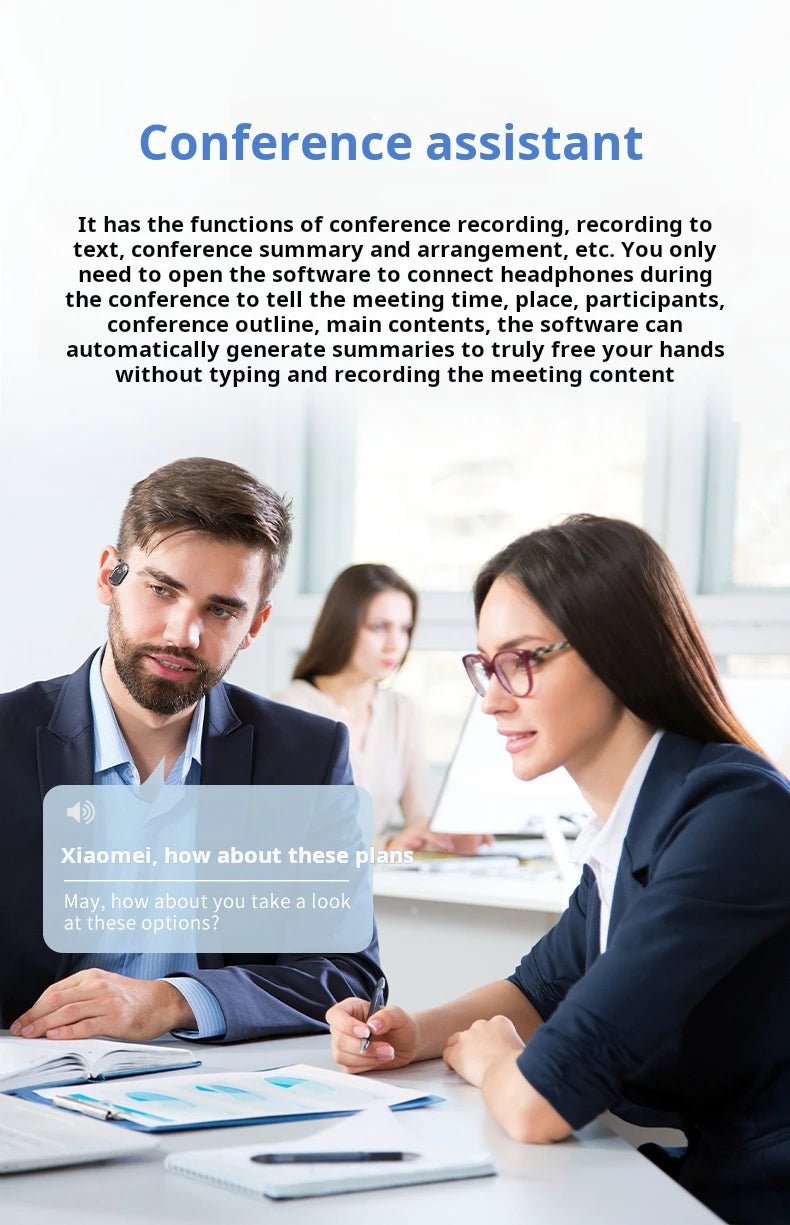 Sony AI Translation Wireless HIFI Earphone - itzy bitsy