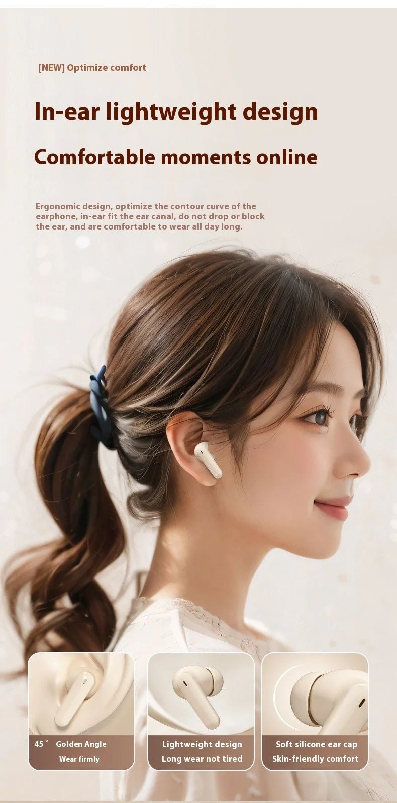 Sony AI Translation Wireless HIFI Earphone - itzy bitsy