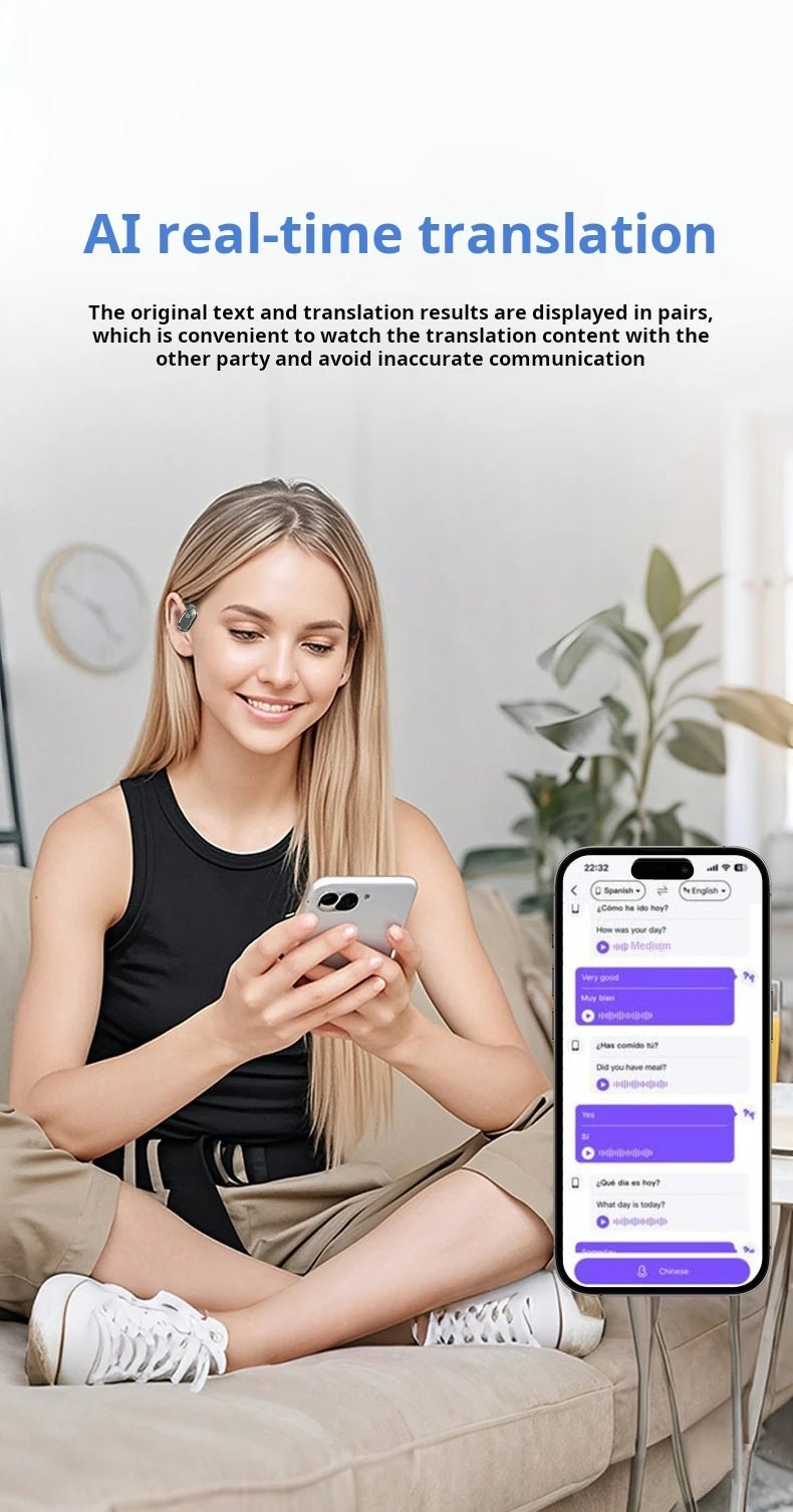 Sony AI Translation Wireless HIFI Earphone - itzy bitsy