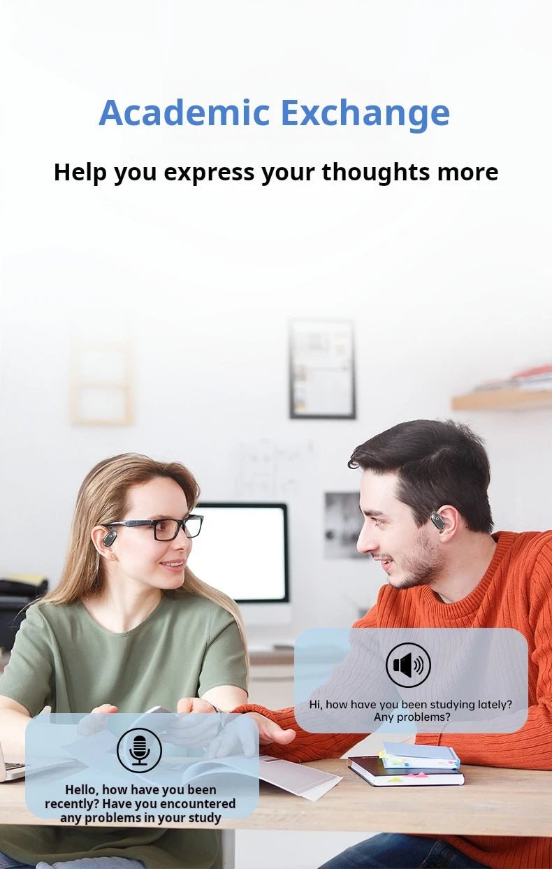 Sony AI Translation Wireless HIFI Earphone - itzy bitsy