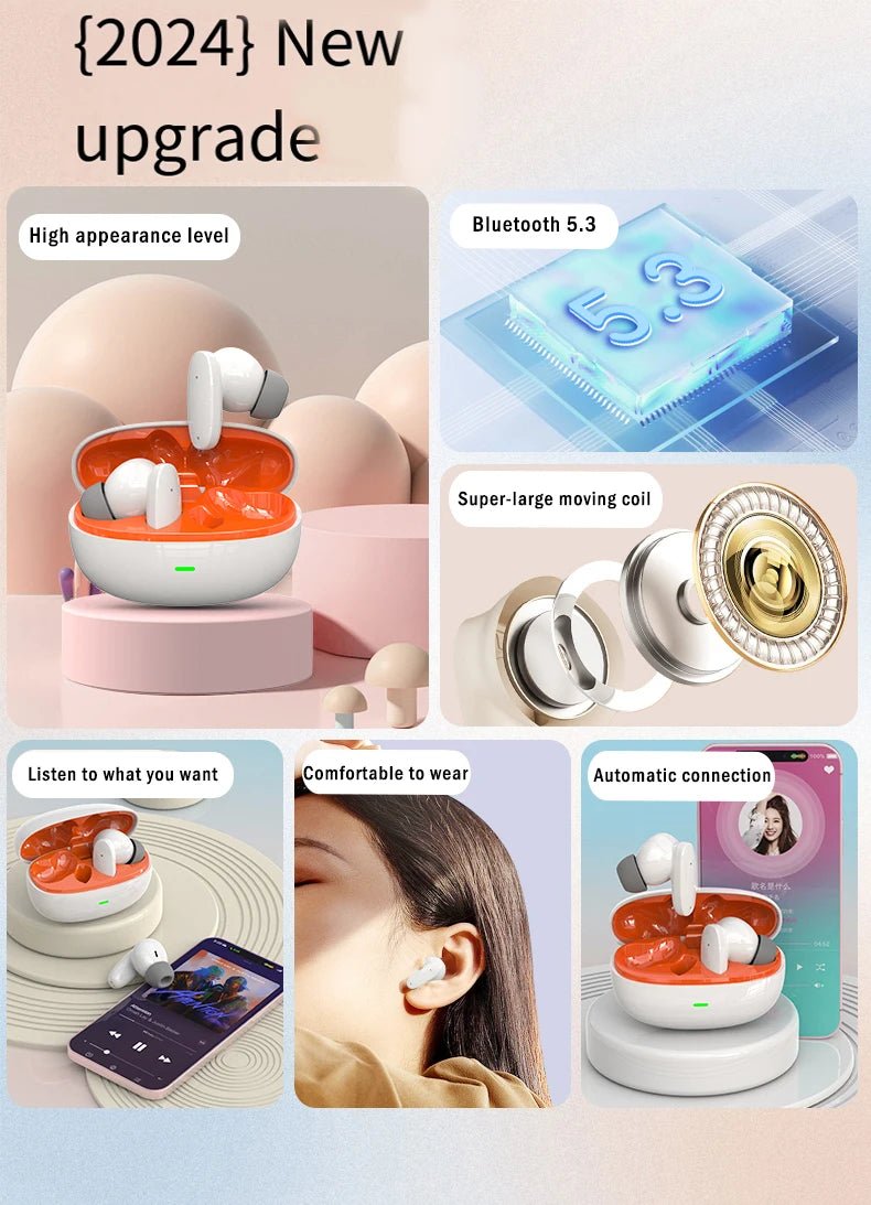 SONY G11 Pro Wireless HiFi Earbuds - itzy bitsy