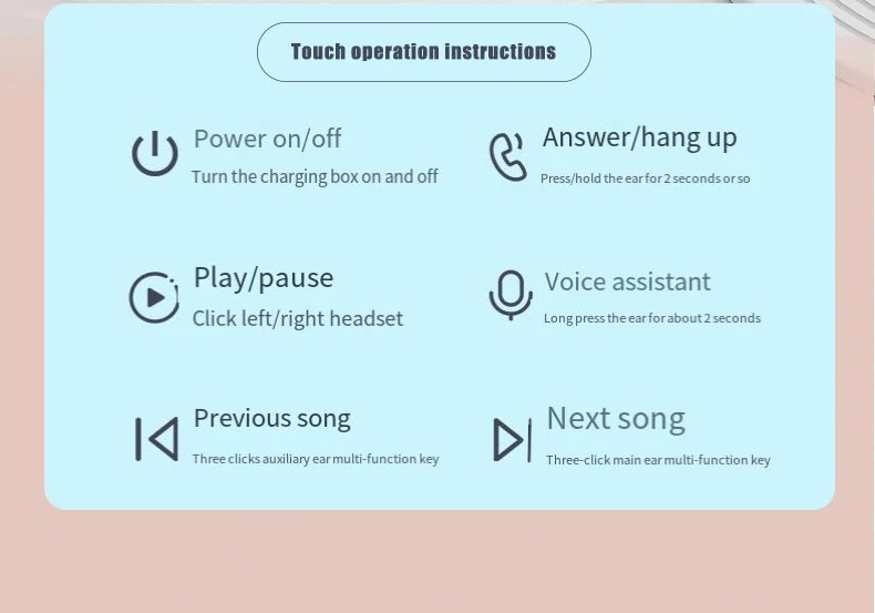 SONY G11 Pro Wireless HiFi Earbuds - itzy bitsy