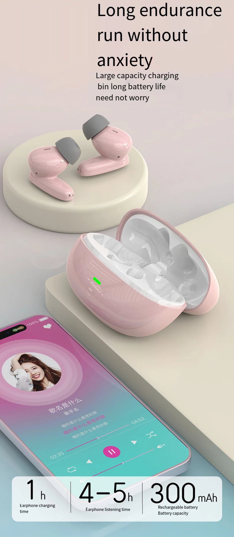 SONY G11 Pro Wireless HiFi Earbuds - itzy bitsy