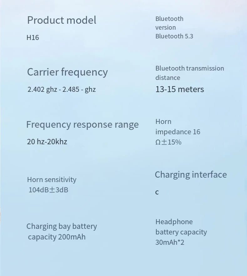 SONY G11 Pro Wireless HiFi Earbuds - itzy bitsy