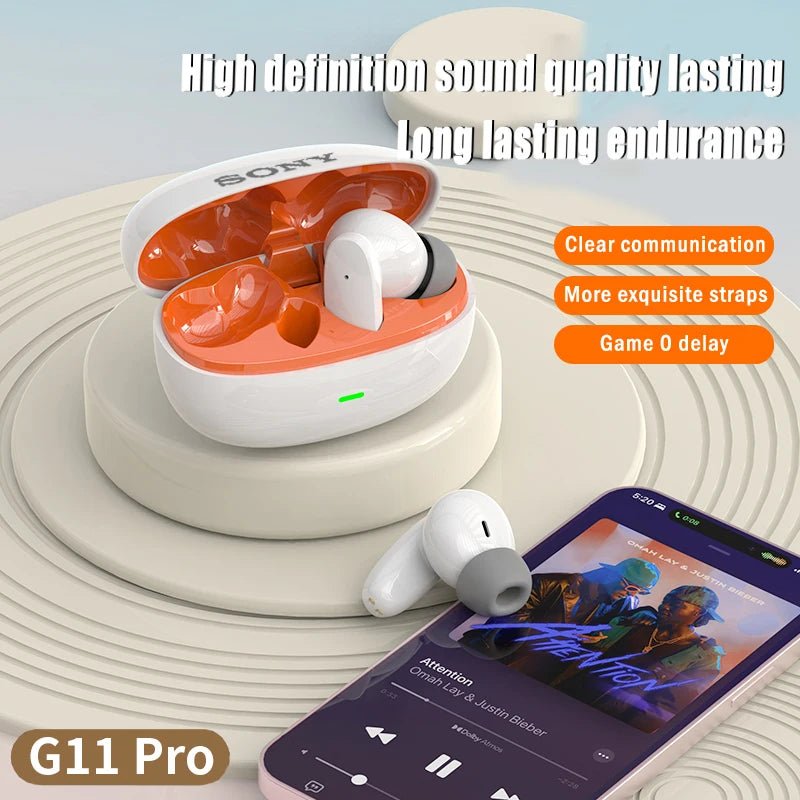 SONY G11 Pro Wireless HiFi Earbuds - itzy bitsy