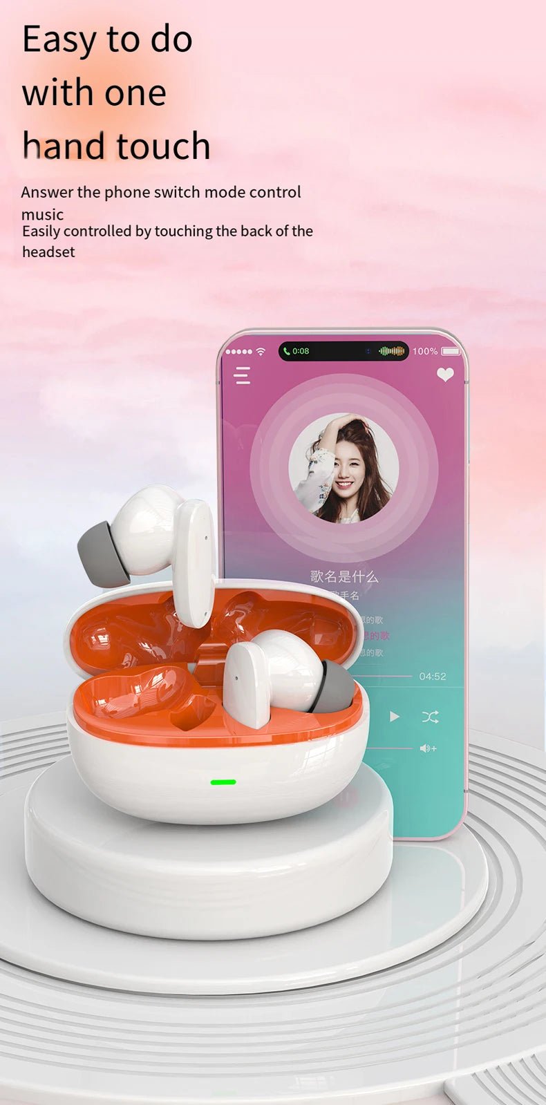 SONY G11 Pro Wireless HiFi Earbuds - itzy bitsy