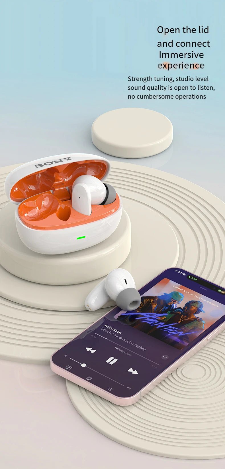 SONY G11 Pro Wireless HiFi Earbuds - itzy bitsy