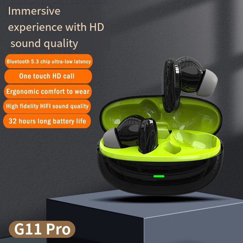 SONY G11 Pro Wireless HiFi Earbuds - itzy bitsy