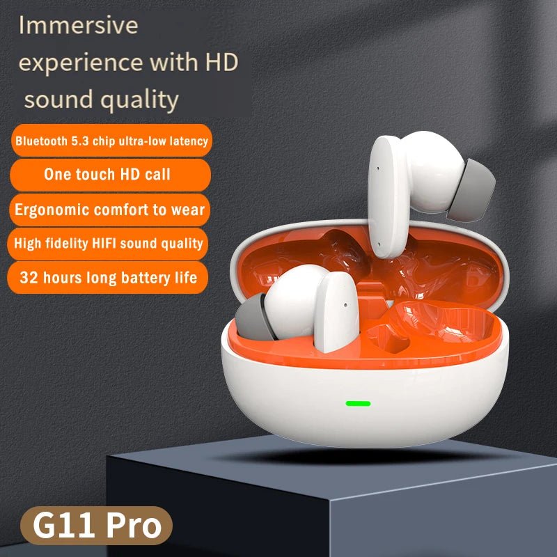 SONY G11 Pro Wireless HiFi Earbuds - itzy bitsy