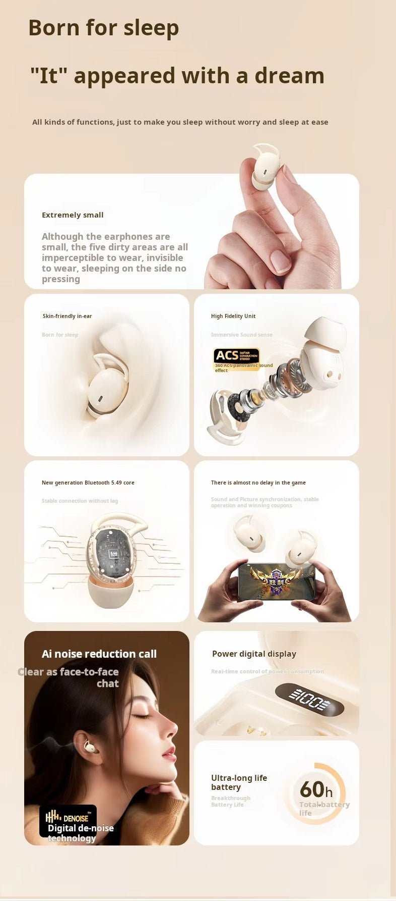 SONY M72 Wireless Earbuds - itzy bitsy