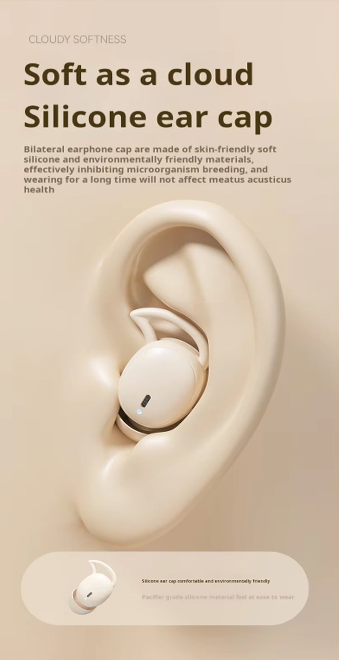 SONY M72 Wireless Earbuds - itzy bitsy