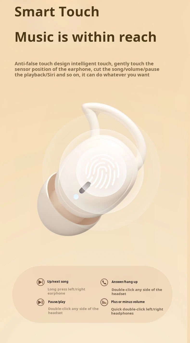 SONY M72 Wireless Earbuds - itzy bitsy