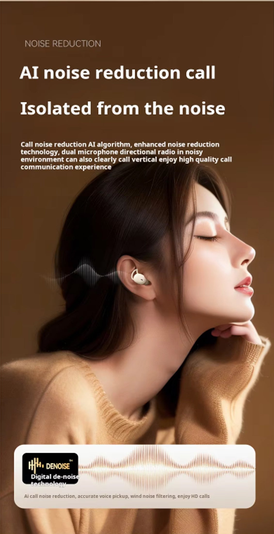 SONY M72 Wireless Earbuds - itzy bitsy