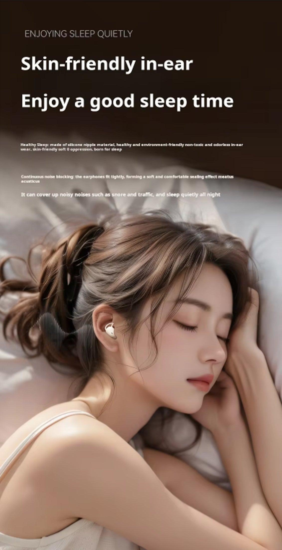 SONY M72 Wireless Earbuds - itzy bitsy