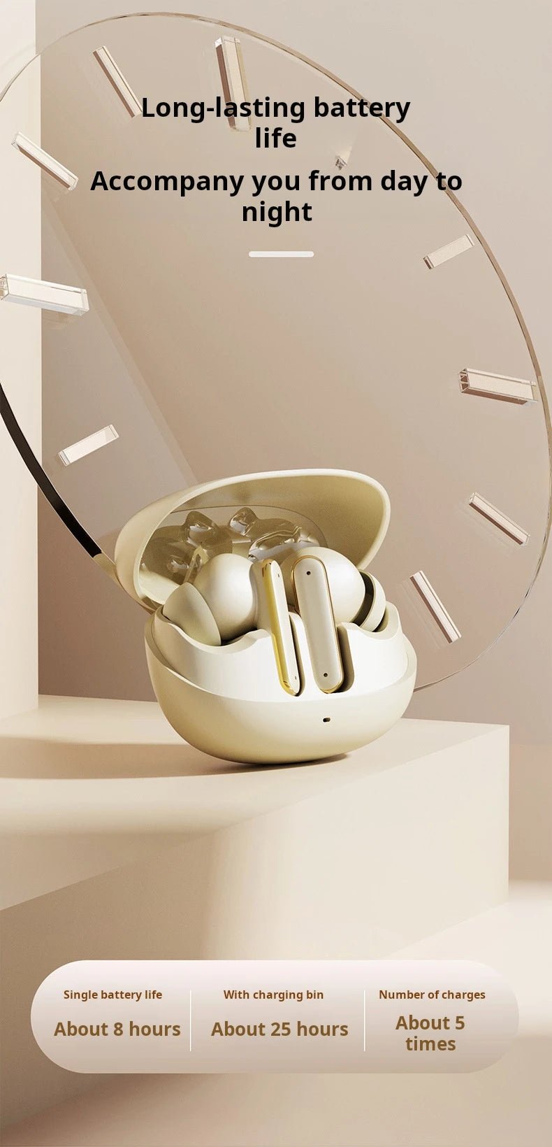 Sony Q23 Wireless In - Ear HiFi Earbuds With Mic - itzy bitsy