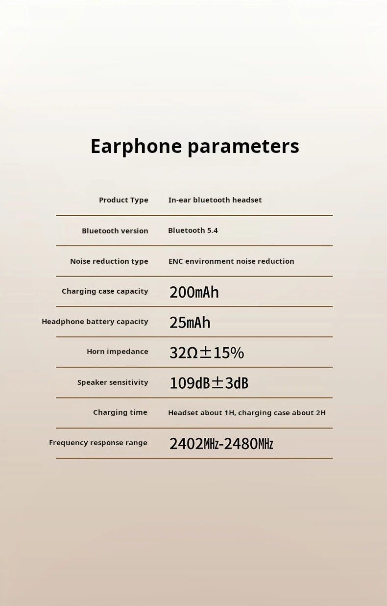 Sony Q23 Wireless In - Ear HiFi Earbuds With Mic - itzy bitsy