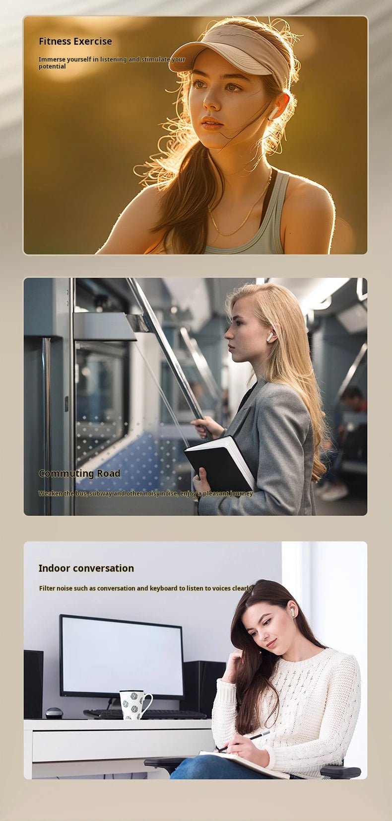 Sony Q23 Wireless In - Ear HiFi Earbuds With Mic - itzy bitsy