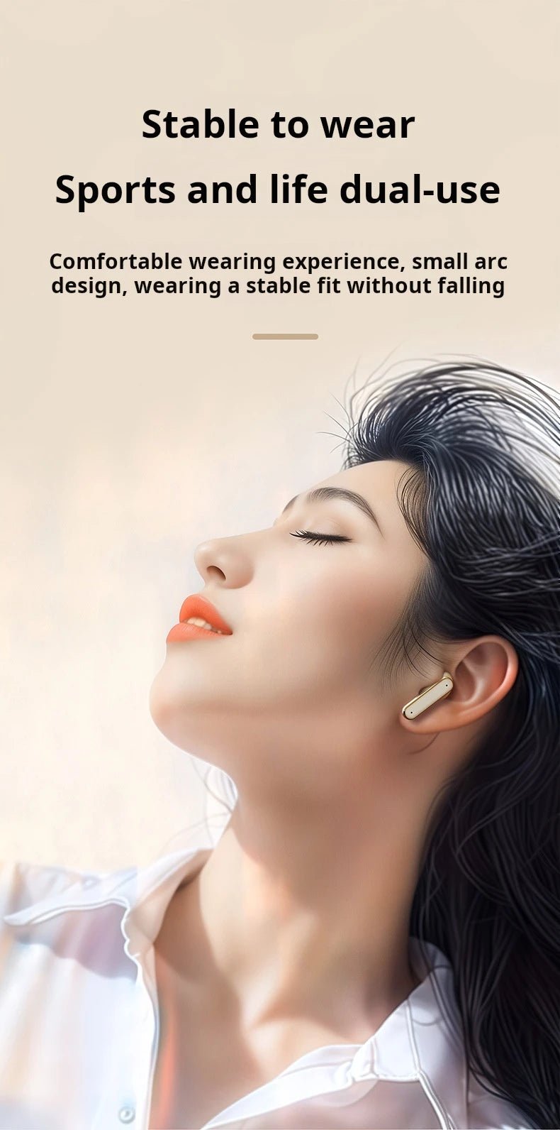 Sony Q23 Wireless In - Ear HiFi Earbuds With Mic - itzy bitsy