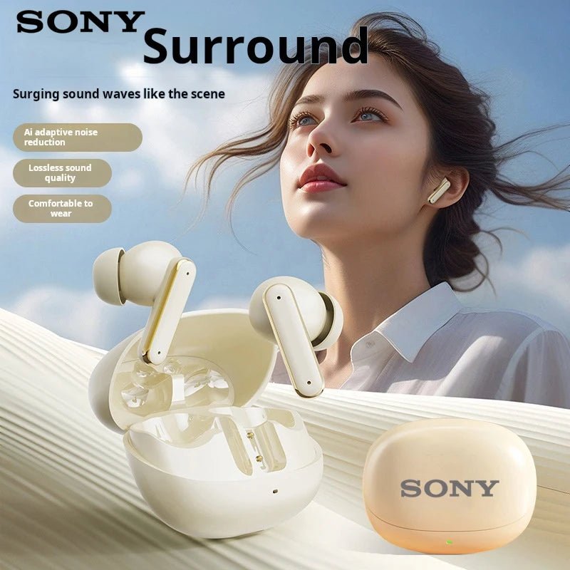 Sony Q23 Wireless In - Ear HiFi Earbuds With Mic - itzy bitsy