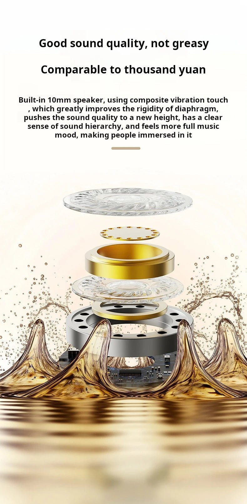 Sony Q23 Wireless In - Ear HiFi Earbuds With Mic - itzy bitsy