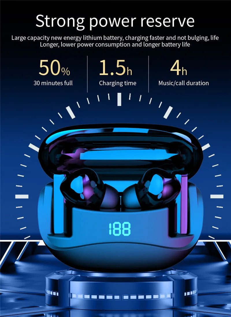 Sony Wireless Earphones With Mic - itzy bitsy