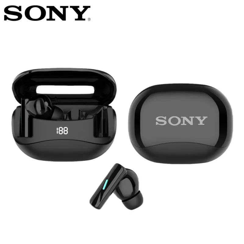 Sony Wireless Earphones With Mic - itzy bitsy