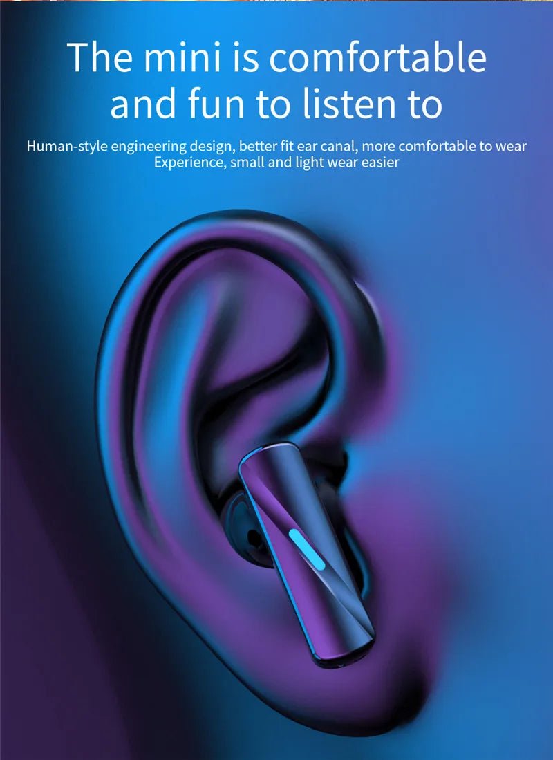 Sony Wireless Earphones With Mic - itzy bitsy