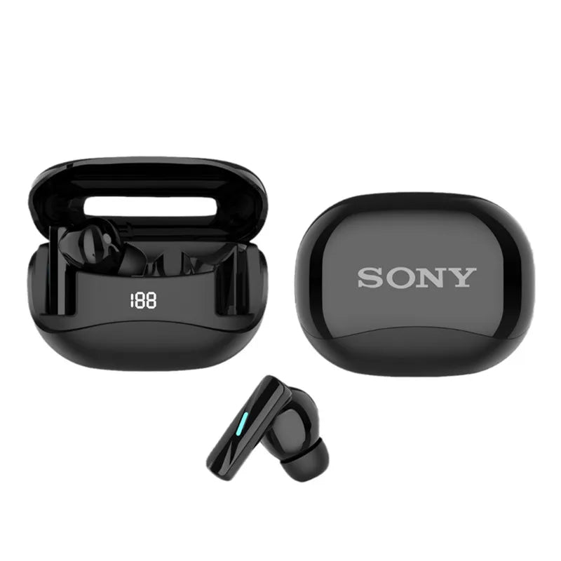 Sony Wireless Earphones With Mic - itzy bitsy