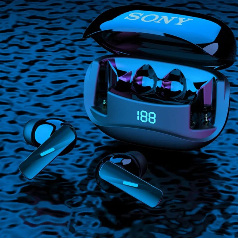 Sony Wireless Earphones With Mic - itzy bitsy