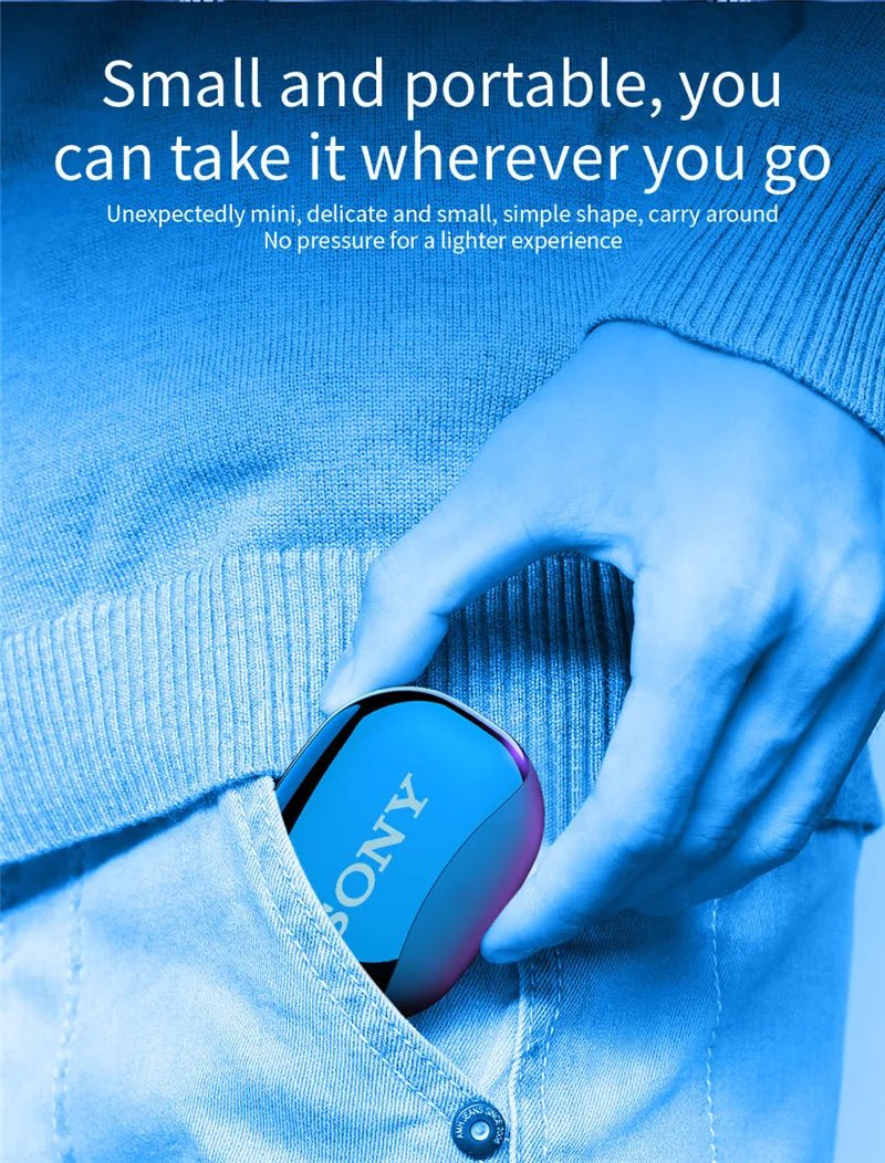 Sony Wireless Earphones With Mic - itzy bitsy