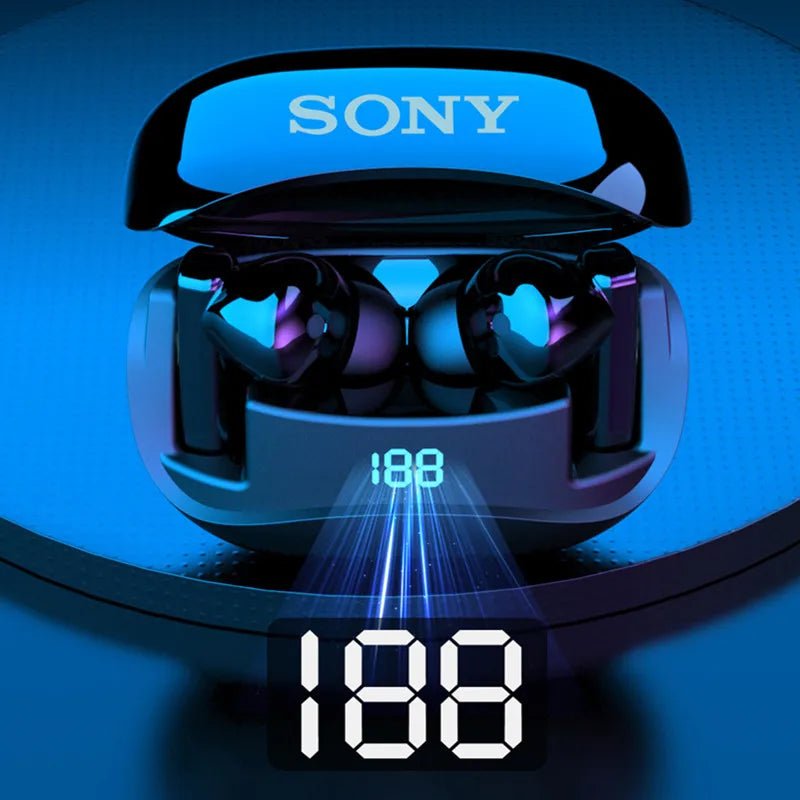 Sony Wireless Earphones With Mic - itzy bitsy